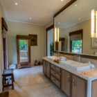 Villa Imogiri Bathroom Two with Mirror | Ubud, Bali