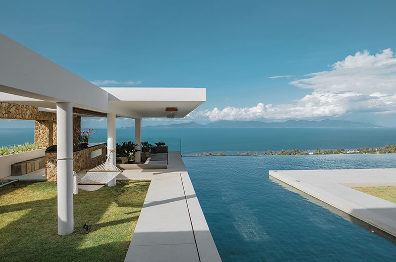 Grand Blue View Estate Villa Blue View Pool Side Area | Bang Por, Koh Samui