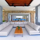 Grand Blue View Estate Villa Blue View Lounge Area | Bang Por, Koh Samui