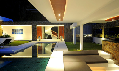 Grand Blue View Estate Villa Blue View Night View | Bang Por, Koh Samui
