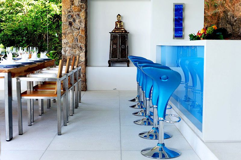 Grand Blue View Estate Villa Blue View Dining and Breakfast Bar | Bang Por, Koh Samui