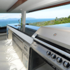 Grand Blue View Estate Villa Blue View Pool Side Kitchen | Bang Por, Koh Samui