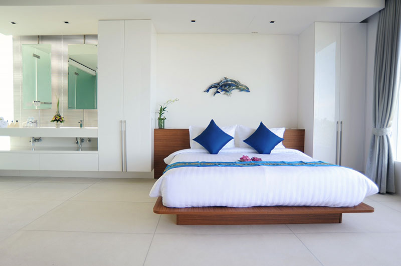 Grand Blue View Estate Villa Blue View Bedroom One | Bang Por, Koh Samui