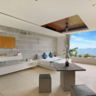 Grand Blue View Estate Villa Blue View Bedroom Two with View | Bang Por, Koh Samui