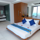 Grand Blue View Estate Villa Blue View Bedroom and Bathroom Three | Bang Por, Koh Samui