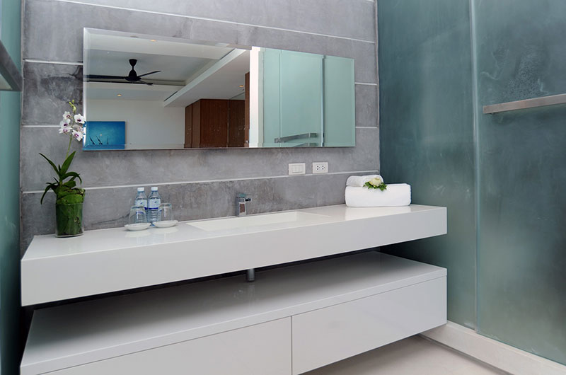 Grand Blue View Estate Villa Blue View Bathroom Four | Bang Por, Koh Samui