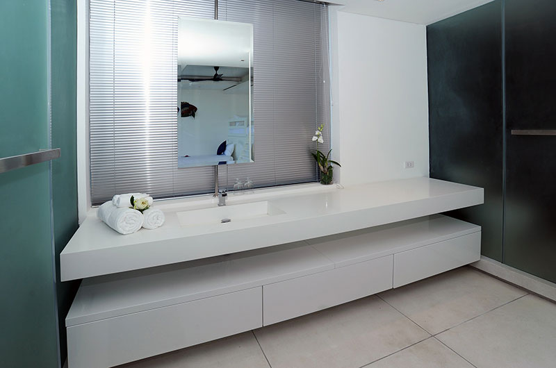 Grand Blue View Estate Villa Blue View Bathroom Five | Bang Por, Koh Samui