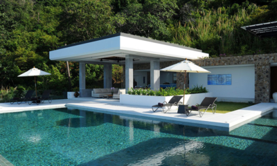 Grand Blue View Estate Villa Blue View Pool Side Loungers | Bang Por, Koh Samui