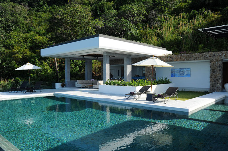 Grand Blue View Estate Villa Blue View Pool Side Loungers | Bang Por, Koh Samui