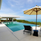 Grand Blue View Estate Villa Blue View Pool Side Sun Beds | Bang Por, Koh Samui