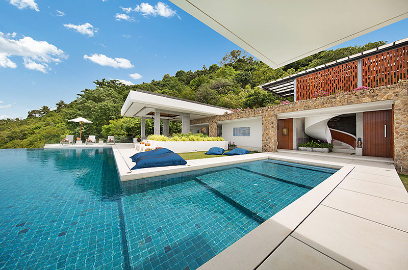 Grand Blue View Estate Villa Blue View Swimming Gardens and Pool | Bang Por, Koh Samui