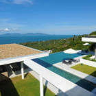 Grand Blue View Estate Villa Blue View Swimming Gardens and Pool with View | Bang Por, Koh Samui