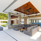 Grand Blue View Estate Villa Blue View Luxe Living Area | Bang Por, Koh Samui