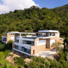 Grand Blue View Estate Villa Blue View Luxe Bird's Eye View | Bang Por, Koh Samui