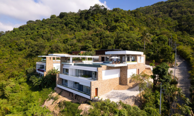 Grand Blue View Estate Villa Blue View Luxe Bird's Eye View | Bang Por, Koh Samui