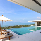 Grand Blue View Estate Villa Blue View Luxe Pool Side Loungers | Bang Por, Koh Samui