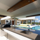 Grand Blue View Estate Villa Blue View Luxe Pool Side Kitchen | Bang Por, Koh Samui