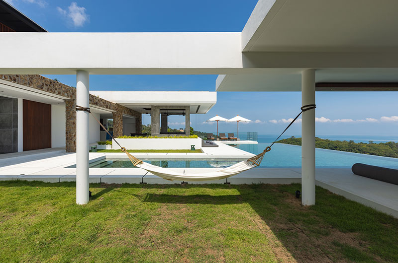 Grand Blue View Estate Villa Blue View Luxe Pool Side Swing | Bang Por, Koh Samui