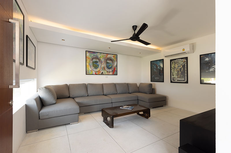 Grand Blue View Estate Villa Blue View Luxe Lounge Room | Bang Por, Koh Samui