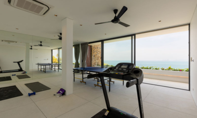 Grand Blue View Estate Villa Blue View Luxe Gym with View | Bang Por, Koh Samui