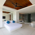 Grand Blue View Estate Villa Blue View Bedroom and Bathroom Six | Bang Por, Koh Samui