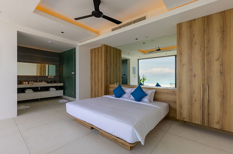Grand Blue View Estate Villa Blue View Bedroom and Bathroom Nine | Bang Por, Koh Samui