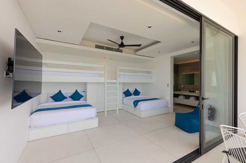 Grand Blue View Estate Villa Blue View Bunk Bedroom Ten | Bang Por, Koh Samui