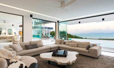 Villa Murano TV Room with View | Bang Por, Koh Samui