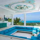 Villa Murano Open Plan Seating Area | Bang Por, Koh Samui