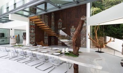 Villa Murano Dining Area | Bang Por, Koh Samui