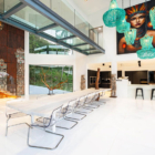 Villa Murano Dining Area with View | Bang Por, Koh Samui