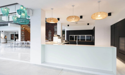 Villa Murano Kitchen Area | Bang Por, Koh Samui