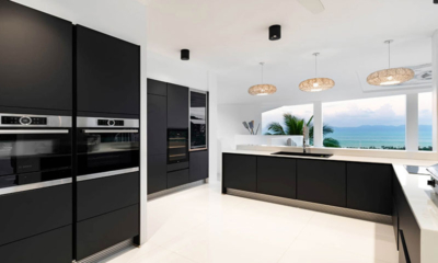 Villa Murano Kitchen with View | Bang Por, Koh Samui
