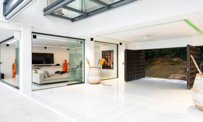 Villa Murano Entrance View | Bang Por, Koh Samui