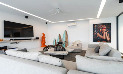 Villa Murano TV Room | Bang Por, Koh Samui