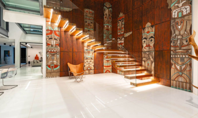 Villa Murano Up Stairs with Lights | Bang Por, Koh Samui