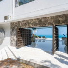 Villa Murano Entrance with Pool View | Bang Por, Koh Samui