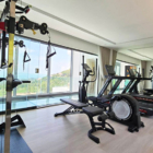 Villa Murano Gym with Sea View | Bang Por, Koh Samui