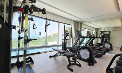 Villa Murano Gym with Sea View | Bang Por, Koh Samui