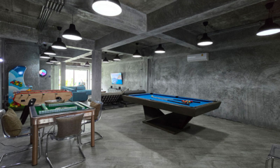 Villa Murano Games Room | Bang Por, Koh Samui