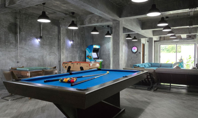 Villa Murano Billiard Table | Bang Por, Koh Samui