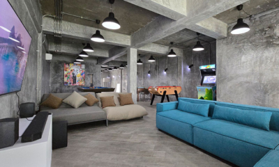 Villa Murano Games Room with TV Area | Bang Por, Koh Samui