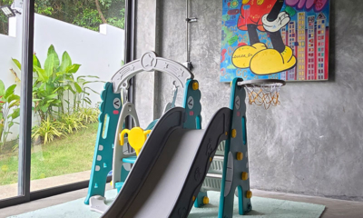 Villa Murano Games Room with Kids Play Area | Bang Por, Koh Samui