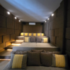 Villa Murano Media Room | Bang Por, Koh Samui