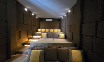 Villa Murano Media Room | Bang Por, Koh Samui