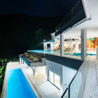 Villa Murano Night View | Bang Por, Koh Samui