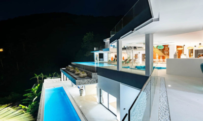 Villa Murano Night View | Bang Por, Koh Samui