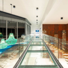 Villa Murano Up Stairs Glass Pathway | Bang Por, Koh Samui