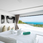 Villa Murano Bedroom One with View | Bang Por, Koh Samui