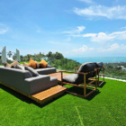Villa Murano Bedroom One Balcony and View | Bang Por, Koh Samui